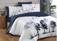 Постельное белье сатин 3D First Choice - Influx (Турция), полуторный